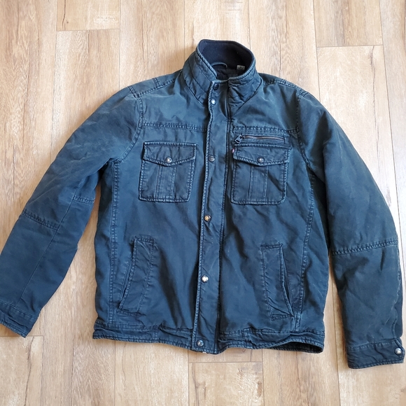 Levi's Other - Vintage 80s Levi's Western Wear Jacket Coat Jean Denim Quilt Lined M